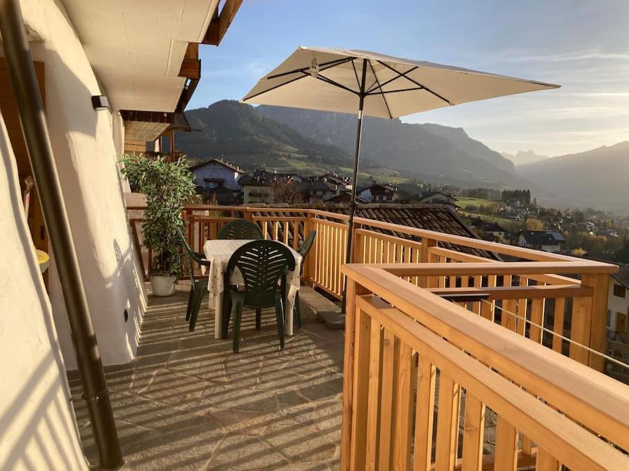Casa Diaf Appartamento Incantevole Carano Ville Di Fiemme 외부 사진