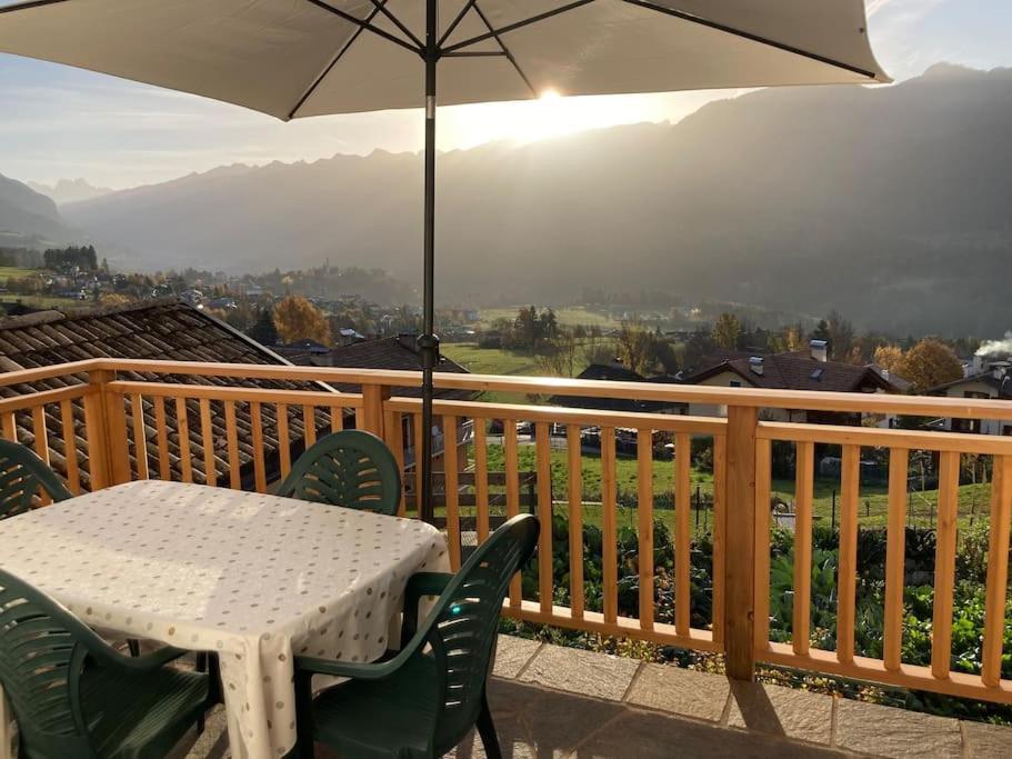 Casa Diaf Appartamento Incantevole Carano Ville Di Fiemme 외부 사진